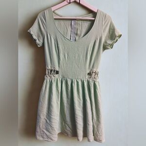 Tobi Light Green‎ Blouse